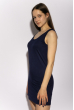 Платье-туника женское 516F310-1 темно-синий