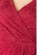 Платье женское на запах 79PD5545-1 красный