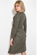 Платье женское на запах 79PD5545-1 хаки