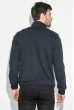 Кофта мужская повседневная 502F002 сине-серый