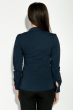 Рубашка женская классического покроя  95P1370 темно-синий