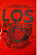 Свитшот мужской Los Angeles 205P006 красный