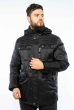 Куртка мужская с капюшоном 157P10213 черный