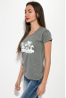 Футболка женская 211F041 серый Футболка женская 211F041 серый