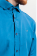 Рубашка мужская классика 333F002 синий