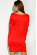 Платье 110P613 красный