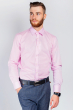 Рубашка мужская светлая 714K001-1 розово-белый