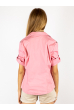 Рубашка женская 257P014 розовый