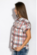 Рубашка женская 118P134 цветная полоска