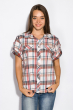 Рубашка женская 118P134 цветная полоска
