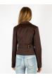 Пиджак женский 257P204 коричневый