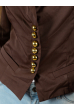 Пиджак женский 257P204 коричневый