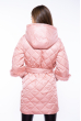 Куртка женская стеганая 120PSKL6629 светло-розовый
