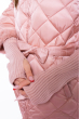 Куртка женская стеганая 120PSKL6629 светло-розовый