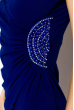 Платье 81P0131 синий