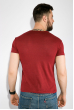 Футболка 168F121 бордо