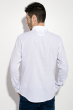 Рубашка мужская однотонная 511F004-2 белый