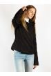 Куртка женская 257P231 черный Куртка женская 257P231 черный
