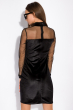 Облегающее платье 120POI20006 черный