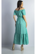 Платье цвет мятный 632F026-3 мятный