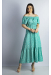 Платье цвет мятный 632F026-3 мятный