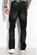 Потертые джинсы 120PFANG1429 темно-серый