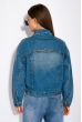Классическая джинсовая куртка 120PSKL9738 светло-синий