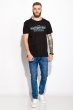 Футболка 168F141 черный