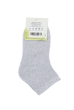 Носки детские светло-серые 11P481 светло-серый меланж