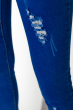 Джинсы женские 105P507-1 светло-синий