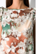 Платье с цветочным принтом 165P604 цветочный принт