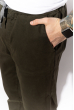 Мужские брюки джоггеры  134P2006 хаки