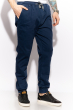 Мужские брюки джоггеры  134P2006 синий