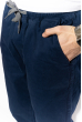 Мужские брюки джоггеры  134P2006 синий