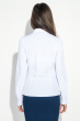 Блуза женская однотонная 56P001 белый