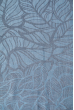 Палантин женский принт «Листья» 73PD014 голубой , листья