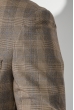 Костюм мужской двойка 492F002 серо-бежевый