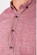 Рубашка классическая 511F049 с коротким рукавом бордо