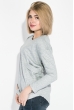 Джемпер женский с карманом 787K006 светло-серый меланж Джемпер женский с карманом 787K006 светло-серый меланж