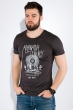 Футболка мужская 516F370 грифельный