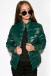 Куртка женская 126P011 зеленый