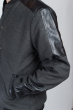 Куртка американка/бомбер мужская  665K003 темно-серый