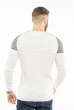 Стильный мужской свитер 617F50259 белый