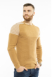 Стильный мужской свитер 617F50259 бежевый