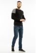 Стильный мужской свитер 617F50259 черный