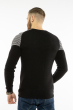 Стильный мужской свитер 617F50259 черный