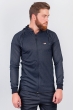 Кофта спортивная на змейке 291F011-1 темно-синий Кофта спортивная на змейке 291F011-1 темно-синий