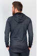 Кофта спортивная на змейке 291F011-1 темно-синий Кофта спортивная на змейке 291F011-1 темно-синий