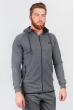 Кофта спортивная на змейке 291F011-1 серый Кофта спортивная на змейке 291F011-1 серый