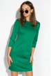 Платье 110P026 зеленый